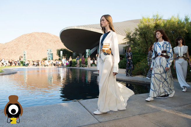 Louis Vuitton�s Desert Storm