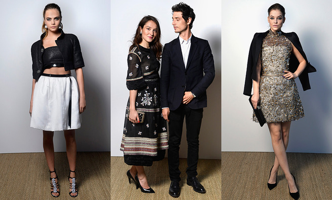 ����� ��������� ����� Chanel � Vanity Fair