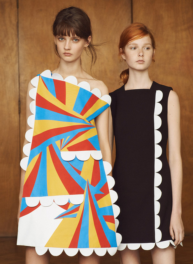 Victoria Victoria Beckham resort 2016