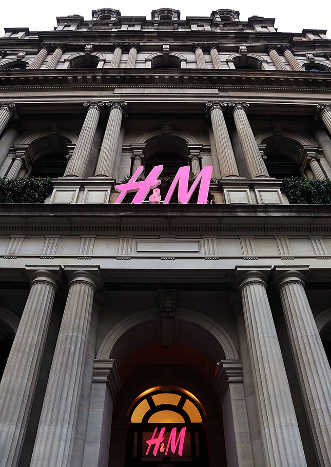 H&M ��������� ����� ���������� �����