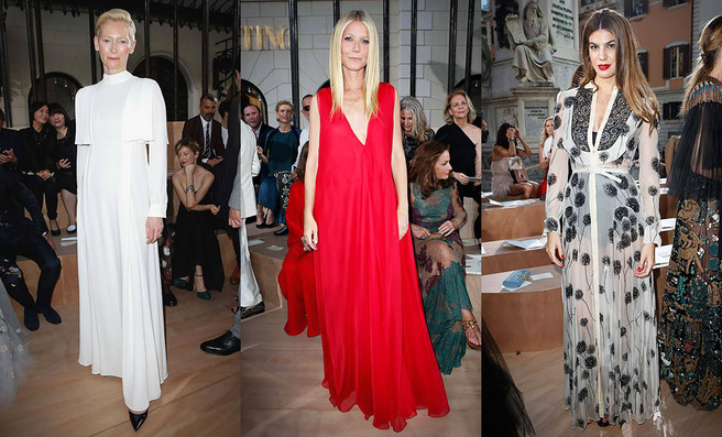 ����� ������ Valentino Couture � ����