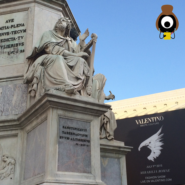 Suzy Menkes in Milan: Valentino Couture