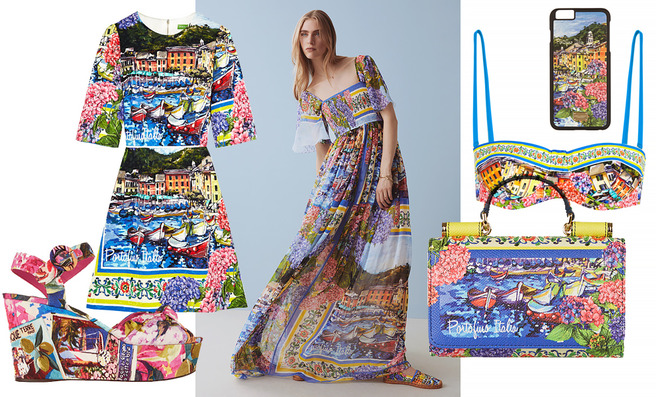 ���������� ��������� Dolce&Gabbana c ���������� �������� ���������