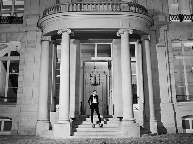 Yves Saint Laurent ������������ � ������� ����