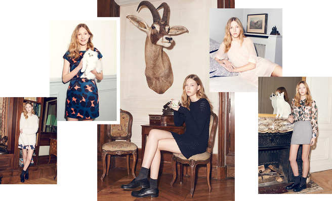 ��������� ���� ���� ������� ��� Paul & Joe Sister