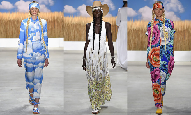 Mara Hoffman �����-���� 2016