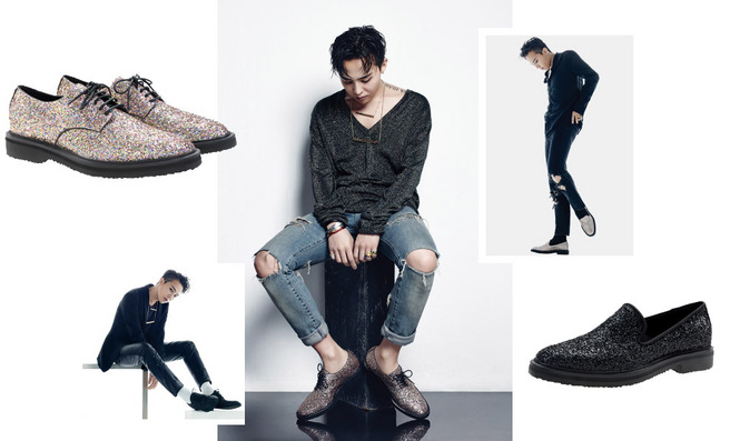 ���������� ��������� �������������� ����� G-Dragon ��� Guiseppe Zanotti Design