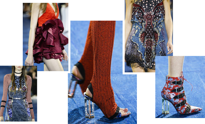 ������ ������ Mary Katrantzou �����-���� 2016