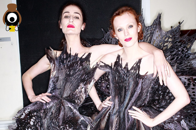 Giles Deacon Gets the Royal Treatment