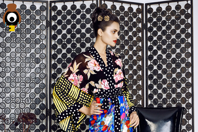 #SuzyLFW: Duro Olowu � Pattern, Colour and Louche Elegance