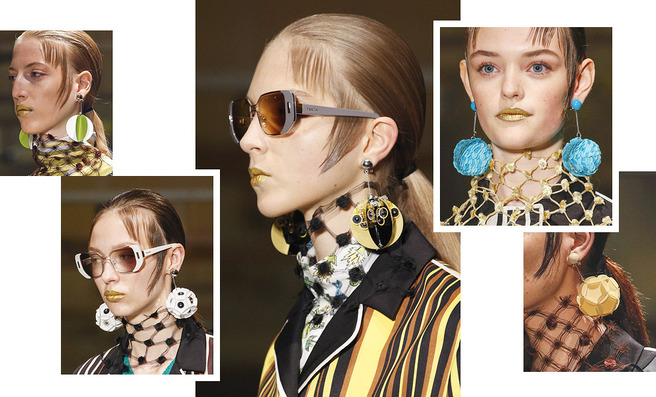 ������ �� ������ Prada �����-���� 2016