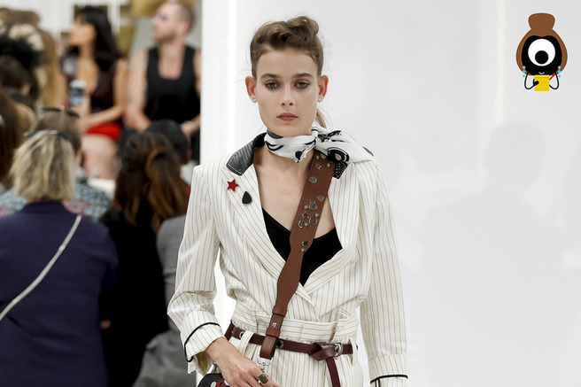 #SuzyMFW: Beyond the Rules � Three Fashion Studies of the Modern Woman