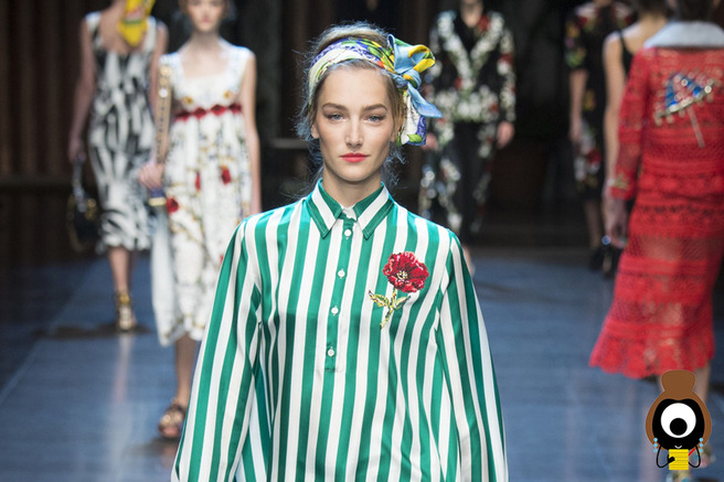 #SuzyMFW: Dolce & Gabbana � Loving Your Selfie