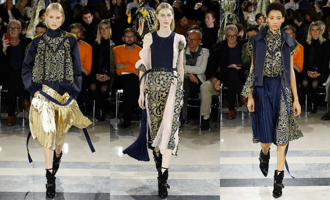 Sacai �����-���� 2016