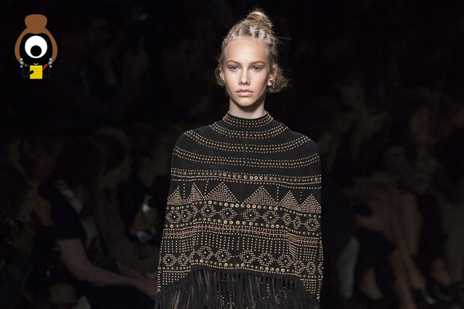 #SuzyPFW: Valentino � From the Heart of Africa