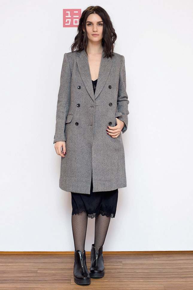 ���� ��������� � ������ � ������ Carine Roitfeld x Uniqlo � �������� ����� � �������� ����