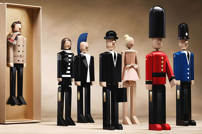 �������������� ��������� ����� Burberry