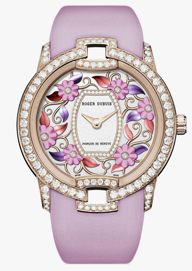 Blossom Velvet Pink � ����� ������������� ������� ���� Roger Dubuis
