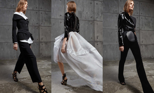 Antonio Berardi pre-fall 2016