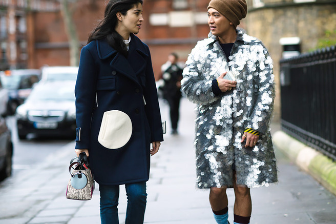 Streetstyle �� ������ ������� ���� � �������. ����� 1