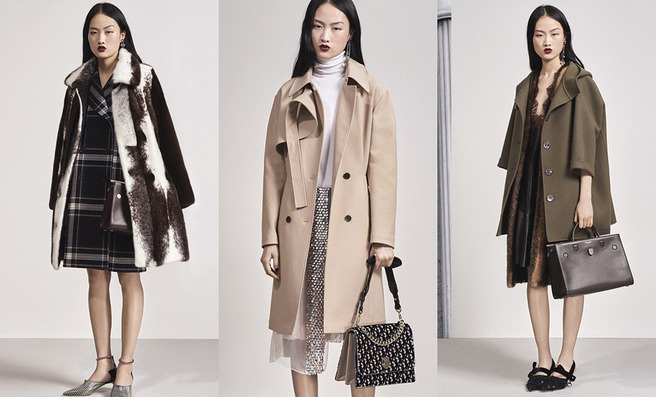 Christian Dior pre-fall 2016