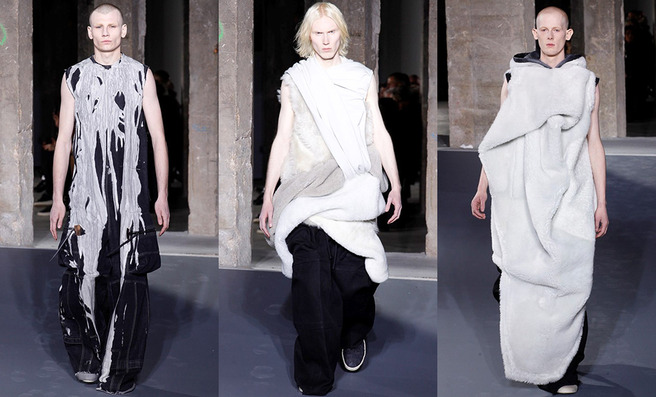 Rick Owens �����-���� 2016