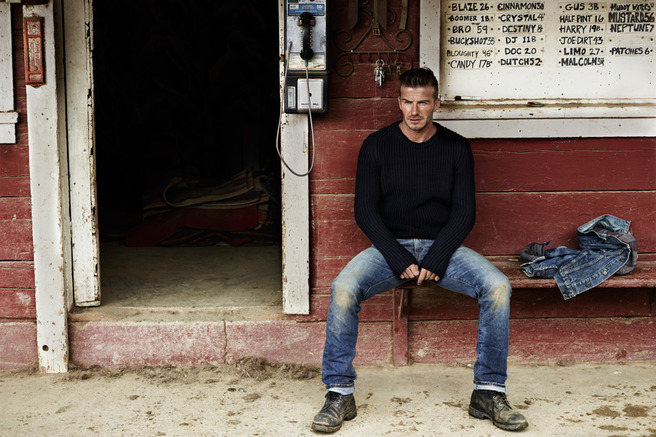 �������� ����� ��������� ������ ���������� David Beckham: The Man