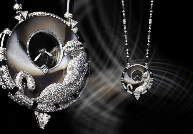 ������������ ����������� ��������� � ������ � ����������� ���������� Cartier