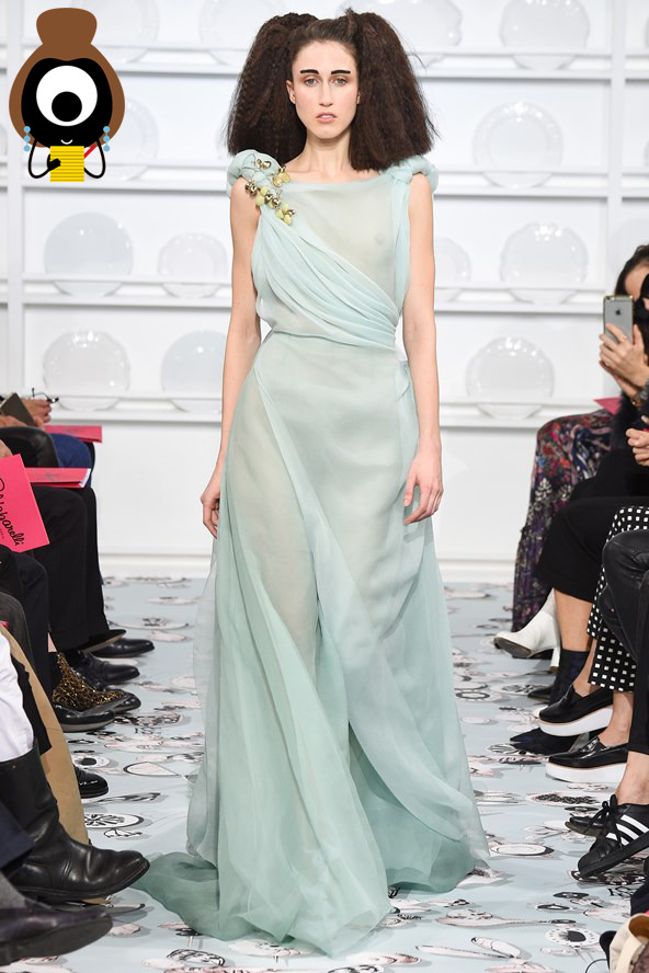 #SuzyCouture: From Surrealism To Realism: Schiaparelli�s Delicious Dish