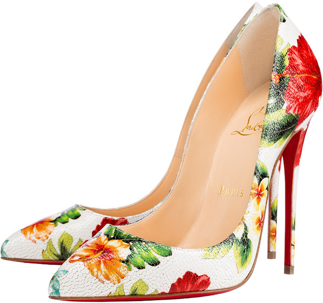 �������� ������� � ��������� ��������� Christian Louboutin