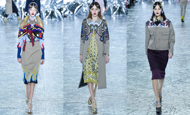 Mary Katrantzou �����-���� 2016