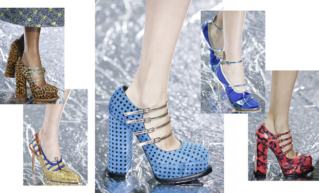 ����� �� ������ Mary Katrantzou �����-���� 2016