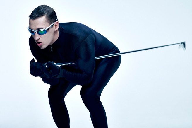 ��� � �����: ������������� ������ ����� adidas X-Ski Battle