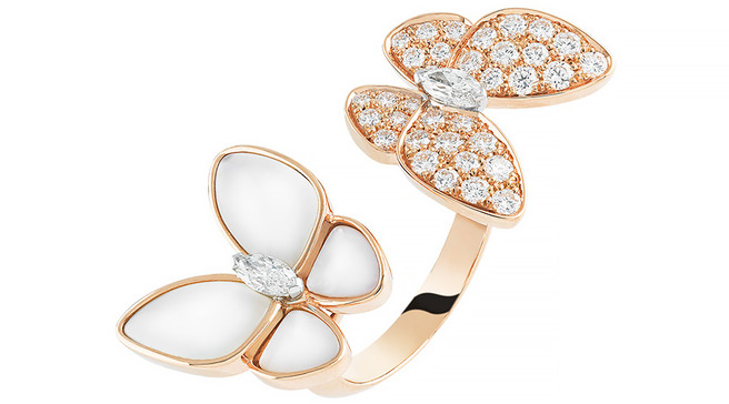 Two Butterfly � ����� ���� ����������� ������� Van Cleef & Arpels