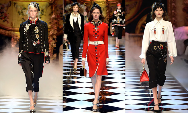 Dolce & Gabbana �����-���� 2016