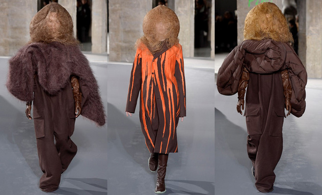 Rick Owens �����-���� 2016