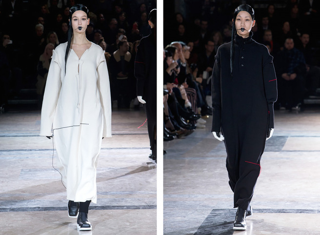 Yohji Yamamoto �����-���� 2016