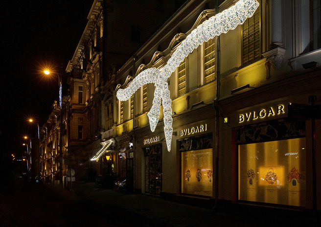 ����� ���������� ����� Bvlgari