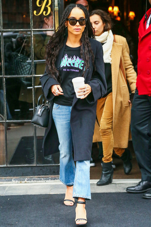 ��� ������ � �������� Gosha Rubchinskiy � � ������ Alexander Wang � ���-�����