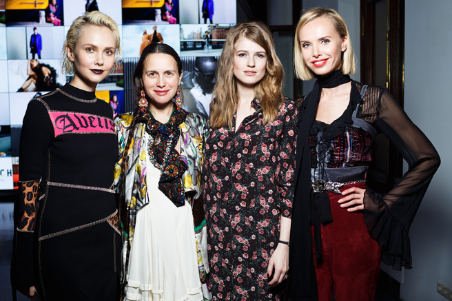 ���� Farfetch � Vogue � ������