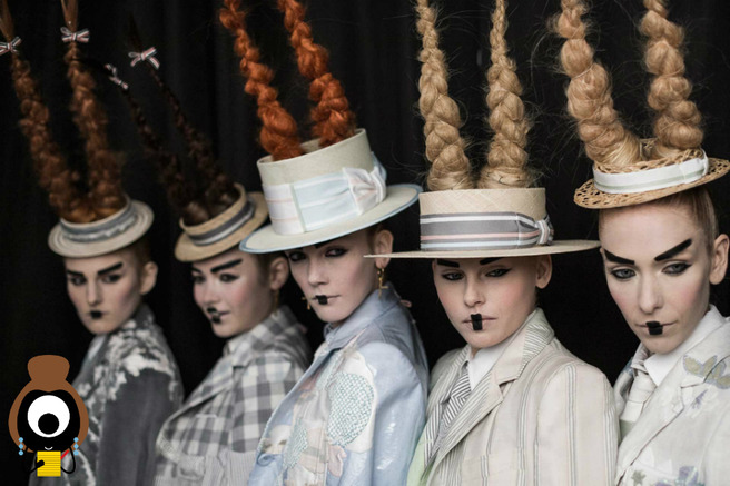 #CNILux Stephen Jones: �Everything In The World Can Be A Hat!�