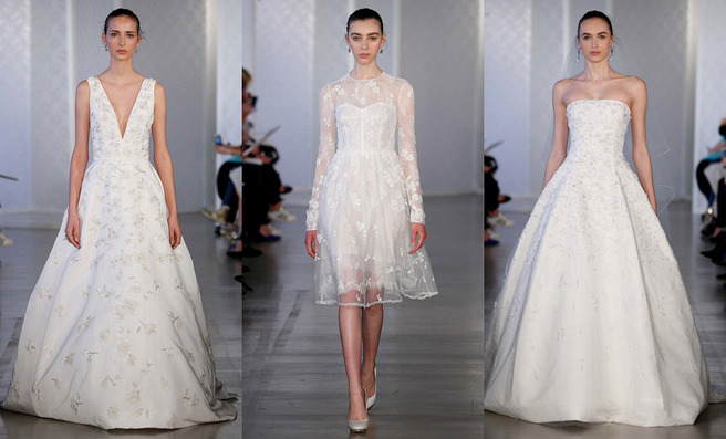 Oscar de la Renta bridal �����-���� 2017