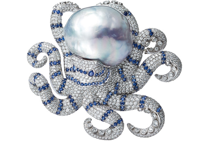 ��������� ���������� ��������� Tiffany & Co. Blue Book, ������������ ��������� � ������������ ����������