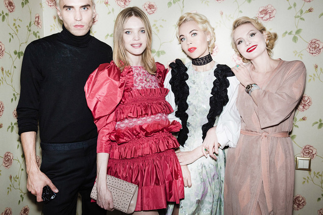 ����� ��������� �������� Ulyana Sergeenko