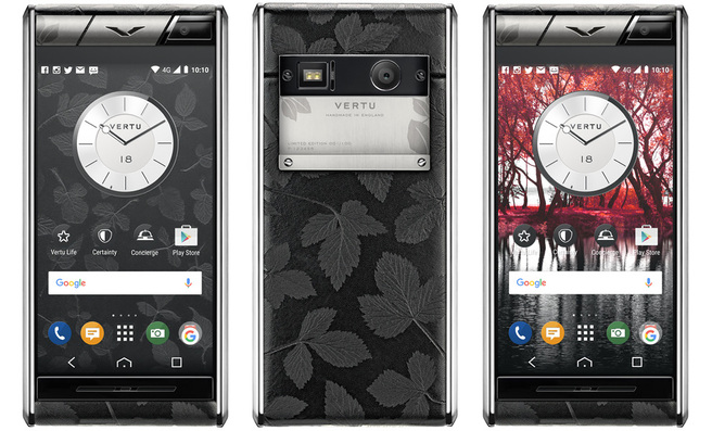 ����� Vertu Aster Leaf � ���� ��� ������� � ����������