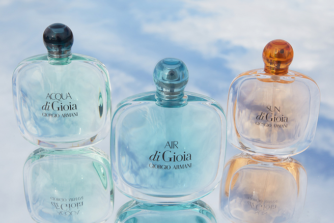 ����������� ����� � �������� Giorgio Armani