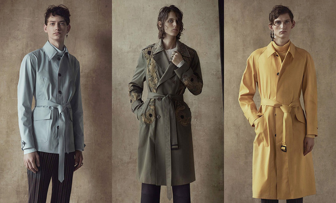 Alexander McQueen �����-���� 2017