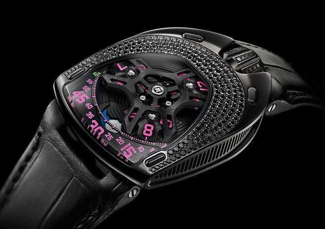 ������ ������� �������� ������: ����� ���� Urwerk