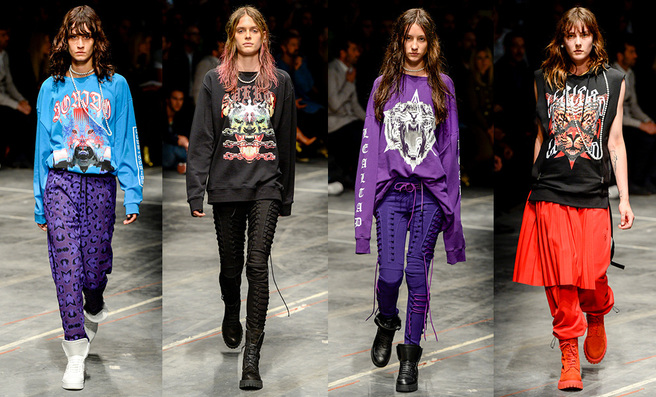 Marcelo Burlon County of Milan �����-���� 2017