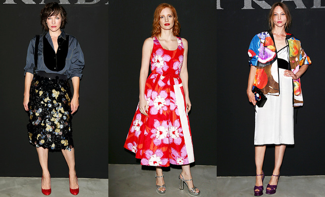 ����� �������� ������ Prada �����-���� 2017